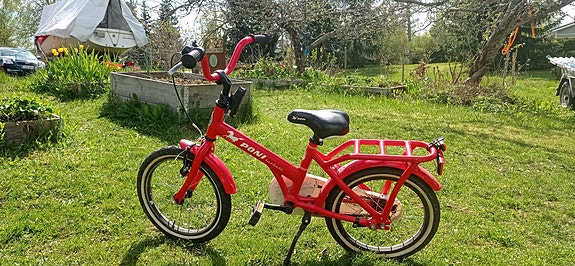 Tunturi Ponii lastenpyörä 16" punainen