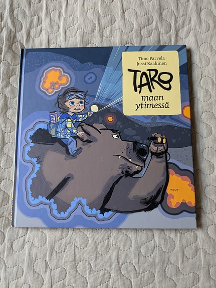 Taro maan ytimessä