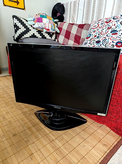 Viewsonic 22" LCD Näyttö VGA DVI