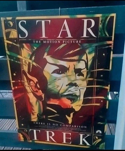 Star Trek canvastaulu