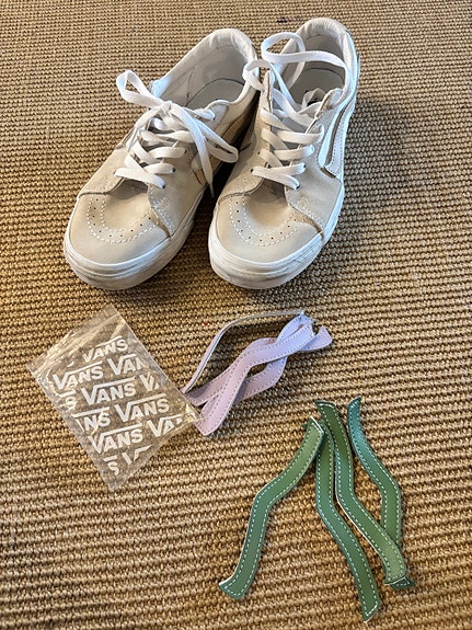 Vans Sk8-Low -tennarit, koko EU 38,5 (US Women 8)