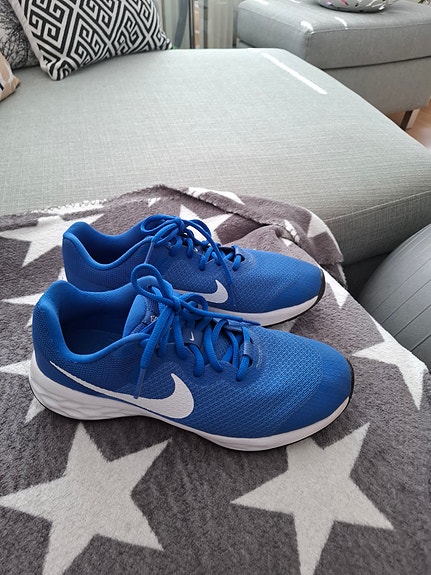 Niken siniset lenkkarit koko 38 24cm