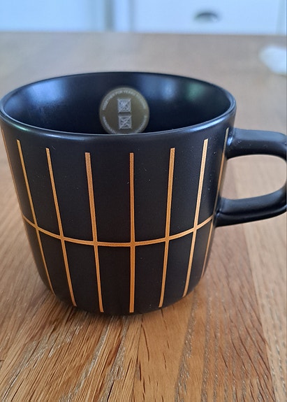 Marimekko tiiliskivi kahvikuppi