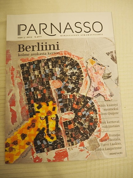 PARNASSO 5/2013, uudenveroinen