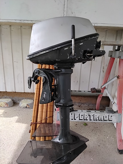 Evinrude 4 hv, 2t