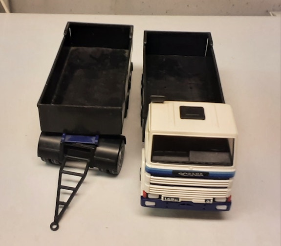 Emek scania 142 H sora yhdistelmä
