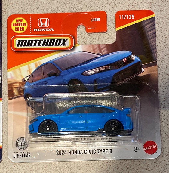 Matchbox Honda Civic Type R