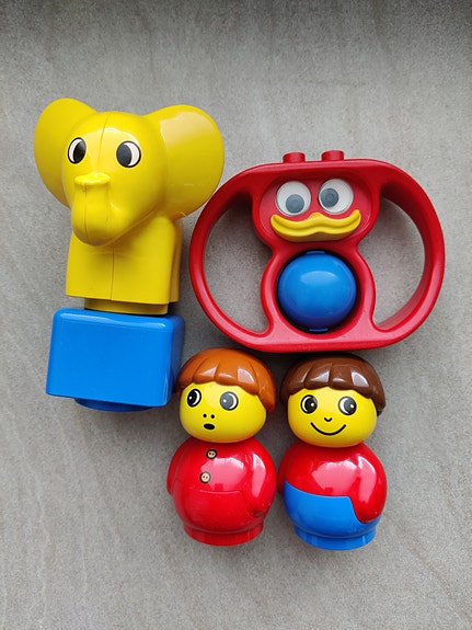 Lego Dublo Primo setti