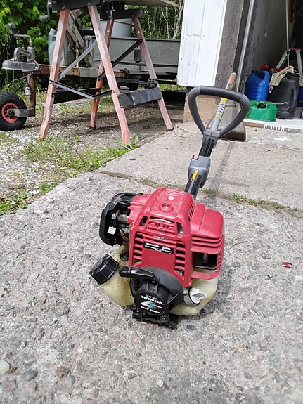 Siimaliekkuri Honda GX 25, 4 t