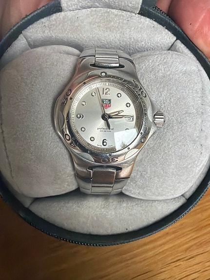 TAG Heuer naisten rannekello teräs