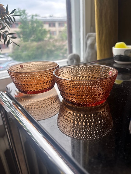 Iittala Kastehelmi kulhot