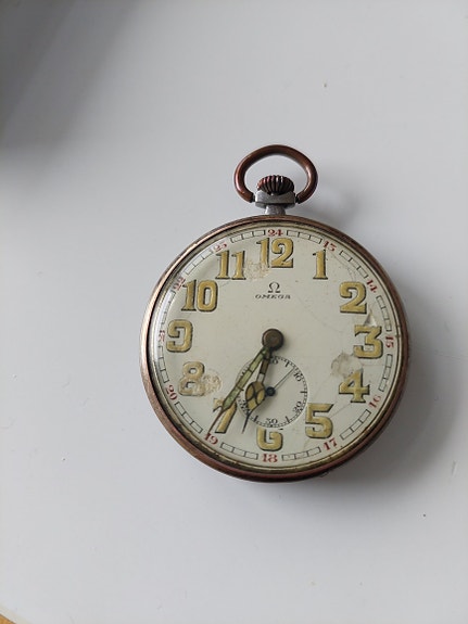 Omega miesten taskukello