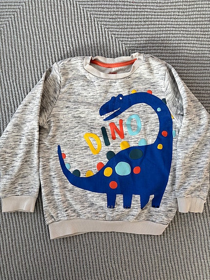 College dinosaurus asu lasten koko 122 cm
