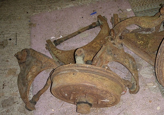 Chevrolet -55-56-57 osaa