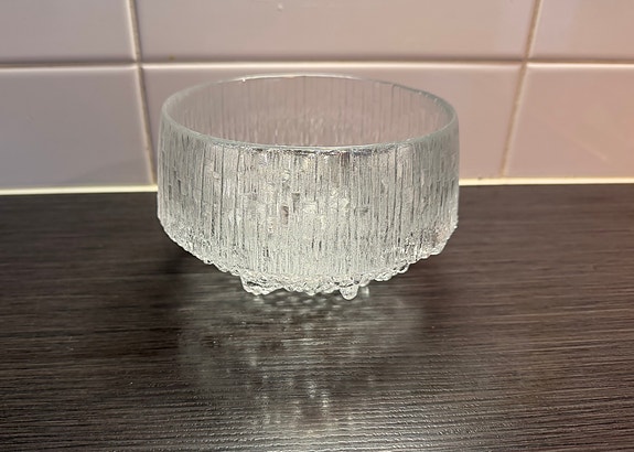 Iittala Ultima Thule Vintage kulho – Tapio Wirkkala