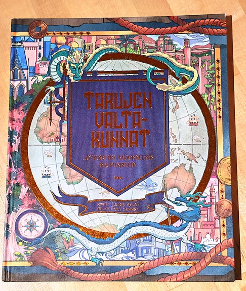 Tarujen valtakunnat - löytöretki kadonneisiin kaupunkeihin (kirja)