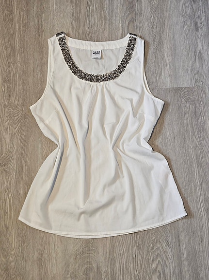 Vero Moda hihaton toppi L
