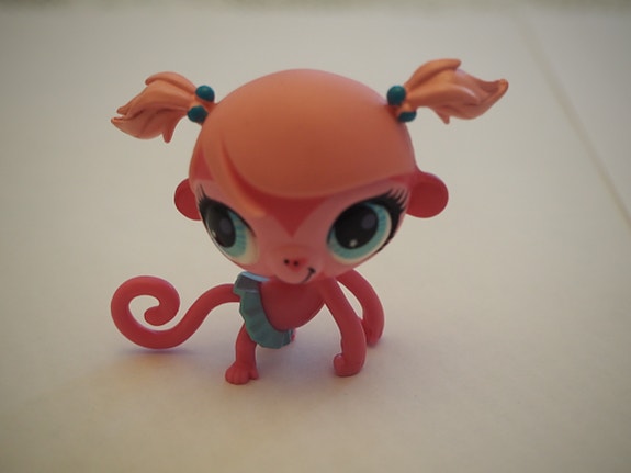 LPS APINA, tyttö, hurmaava