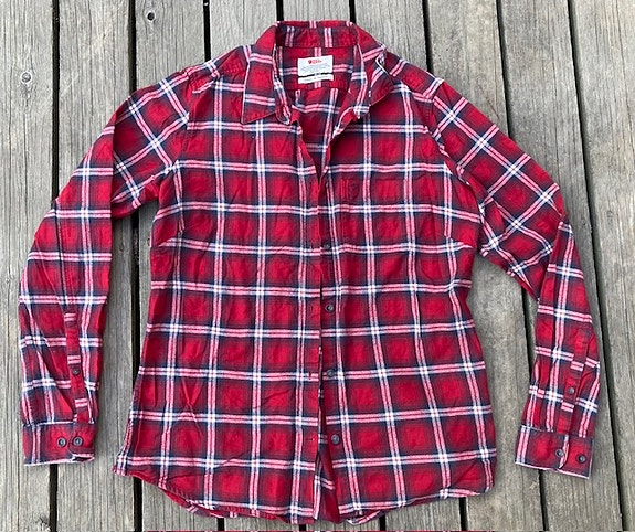 Fjällräven Övik Flannel Shirt W (Koko M / Regular Fit)