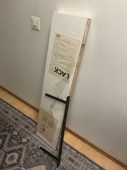 Ikea Lack hylly