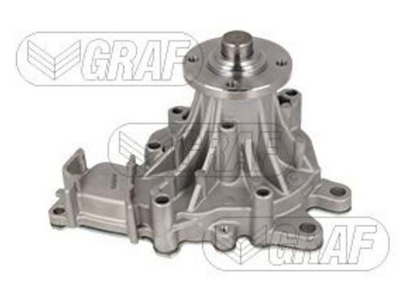 Toyota 1kd-ftv 3.0 moottorin vesipumppu (land cruiser/hilux)