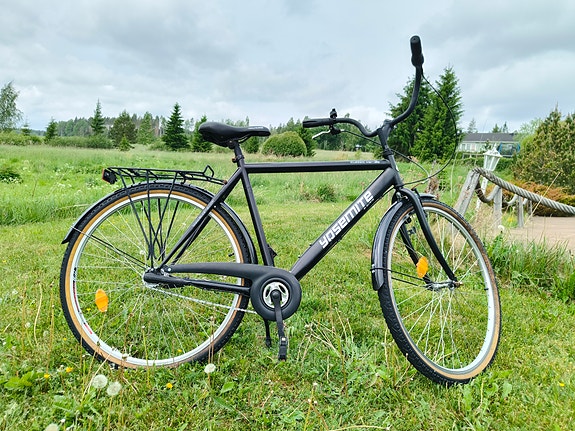 Yosemite kaupunkipyörä 55 cm 28" miehille