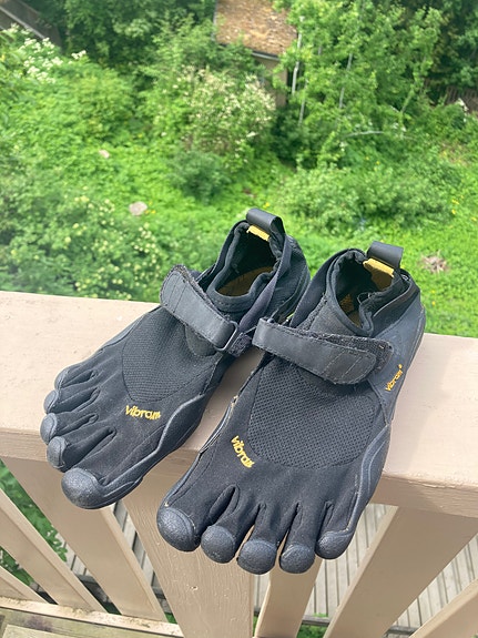 Vibram FiveFingers paljasjalkakengät