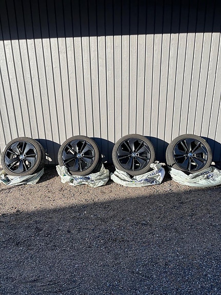 Skodan Octavia RS vanteet & renkaat