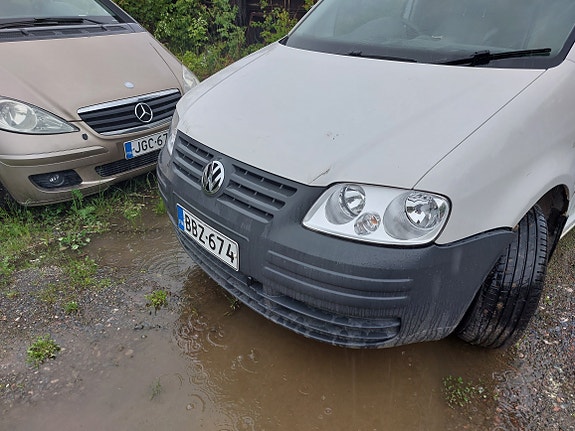 Vw caddy 1.9tdi 2008