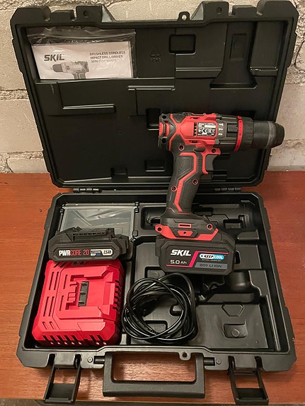 Skil 3070 HD akkuiskuporakone