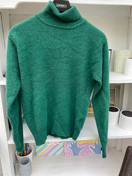 Angora-villapaita koko M/L