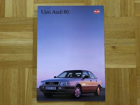 Esite Audi 80 B4 1991 / 1992 - VAG