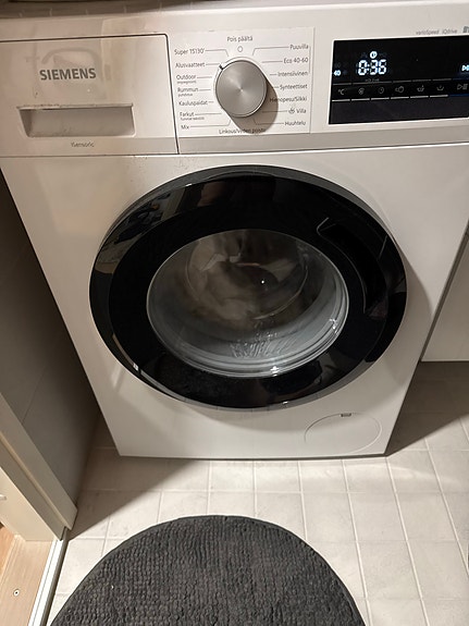 Siemens IQ 300 edestä täytettävä pesukone