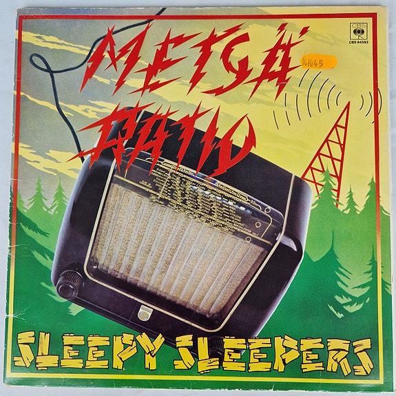 LP  Sleepy Sleepers - Metsäratio