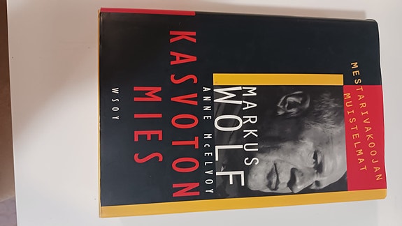 Markus Wolf – Kasvoton mies -kirja