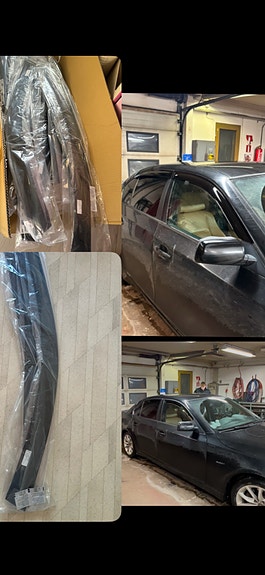 BMW E60 tuuliohjaimet