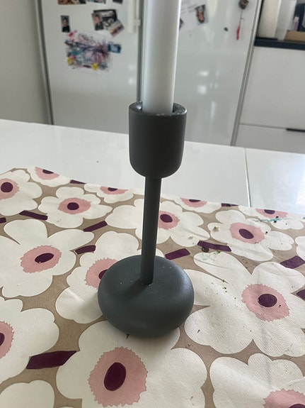Iittala nappula harmaa