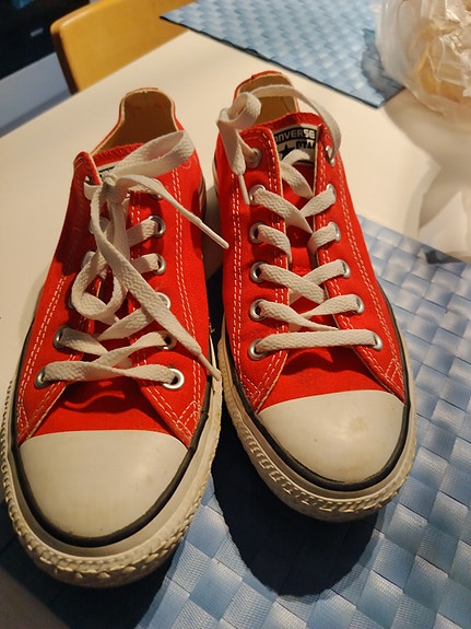Converse All Star tennarit koko 40 punainen