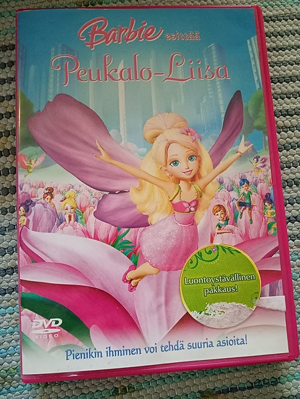 Barbie esittää Peukalo-Liisa