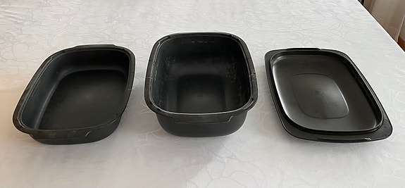 Tupperware UltraPro vuoat ja kansi