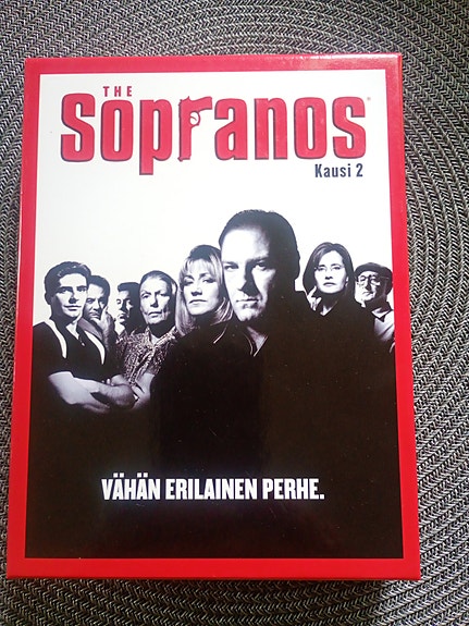 The Sopranos kausi 2 DVD