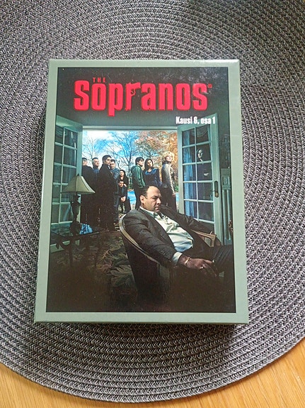 The Sopranos kausi 6 osa 1 DVD-boksi