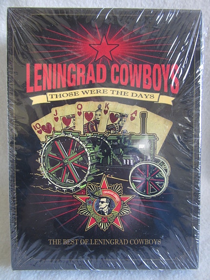 Leningrad Cowboys tupla cd uusi