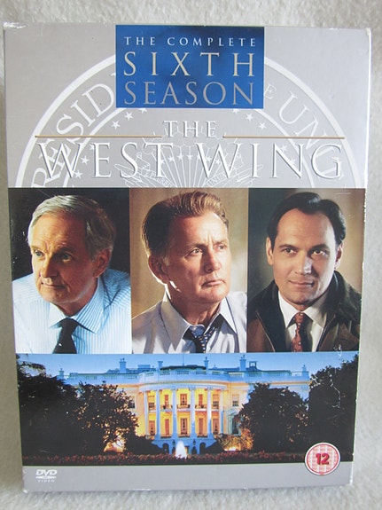West Wing kausi 6 dvd
