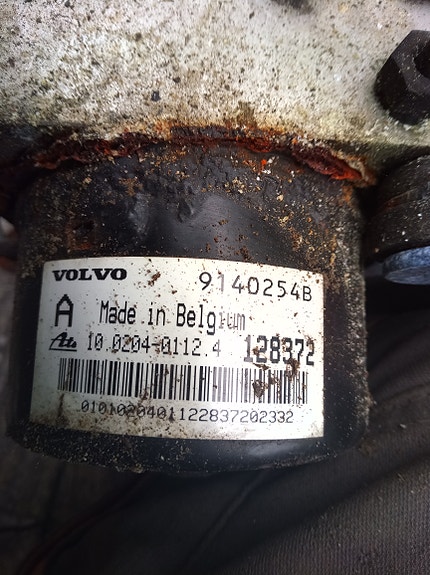 Volvo abs yksikkö