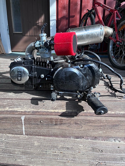 125 lifan vaihtoon 50 lifaniin