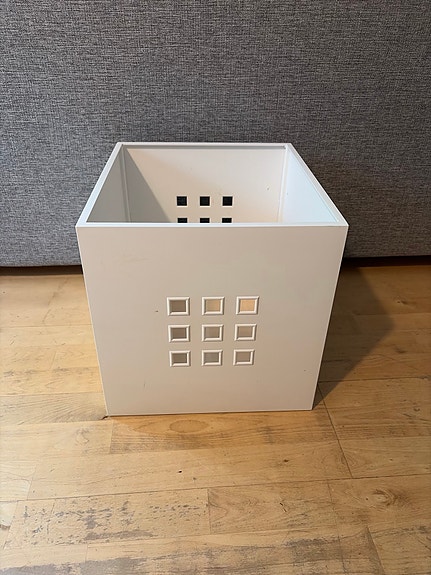 IKEA valkoinen säilytyslaatikko