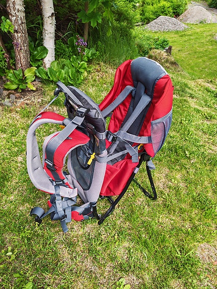 Myydään Deuter Kid Comfort I -lapsenkantorinkka