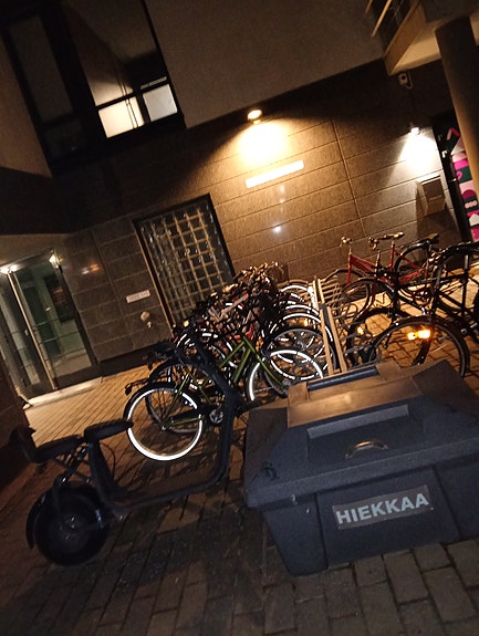 Trek maastopyörä