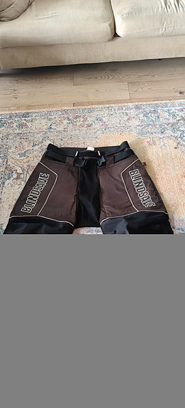 Blindsaven housut XL, salming kengät 45 koko